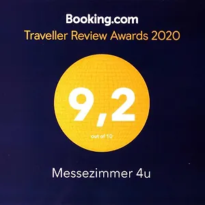 Messezimmer 4u Konukevi Düsseldorf